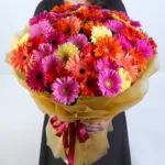 Mixed Gerbera Premium Hand Bouquet 1 mixed-gerbera-premium-hand-bouquet