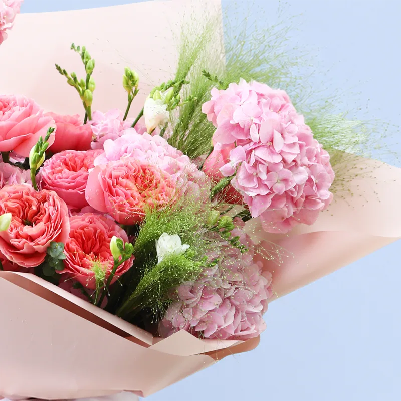 pink-expression-rose-luxe-bouquet_02 pink expression rose luxe bouquet 02