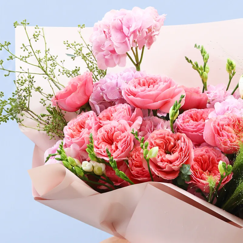 pink-expression-rose-luxe-bouquet_03 pink expression rose luxe bouquet 03