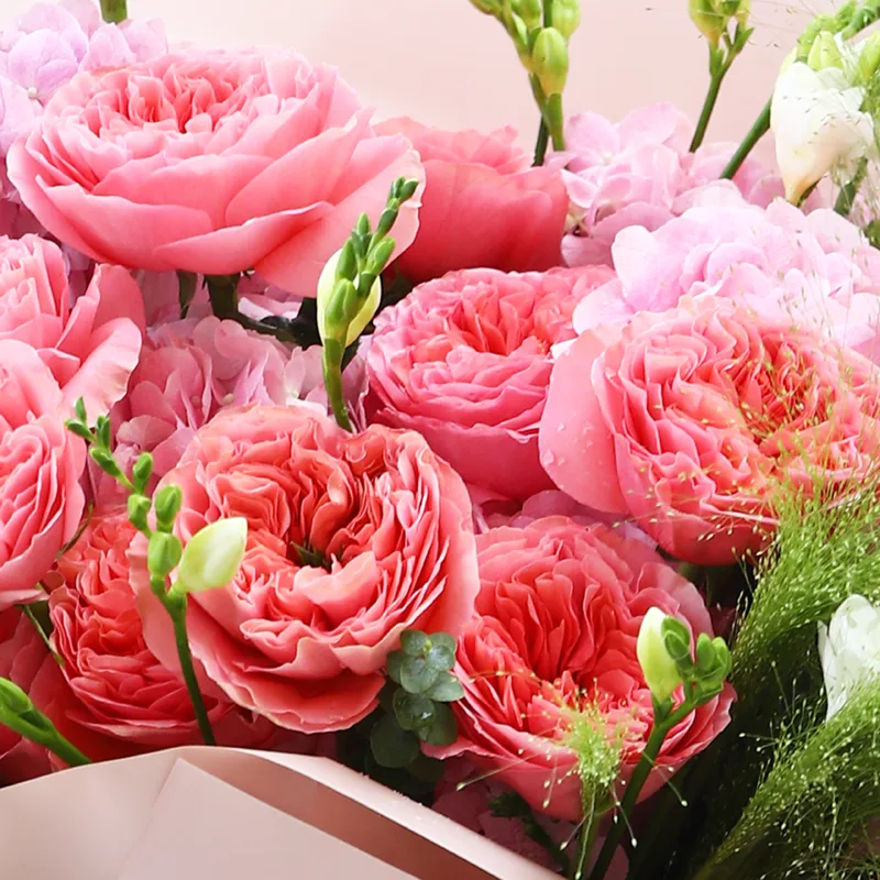 pink-expression-rose-luxe-bouquet_04 pink expression rose luxe bouquet 04