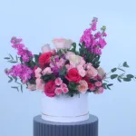 Pink Romance Floral Hat Box 1 pink-romance-floral-hat-box