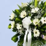 White & Purple Condolence Stand 5 white-purple-condolence-stand_05