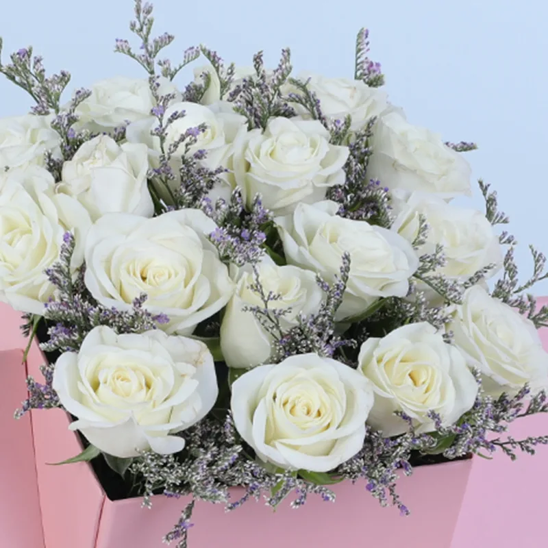 white-spray-rose-pink-envelope-box_05 white spray rose pink envelope box 05