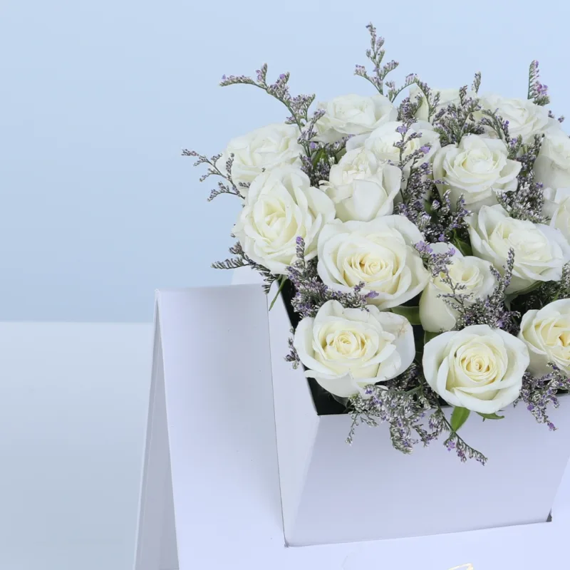 white-spray-rose-premium-envelope-box_03 white spray rose premium envelope box 03