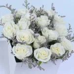 White Spray Rose Premium Envelope Box 5 white-spray-rose-premium-envelope-box_05