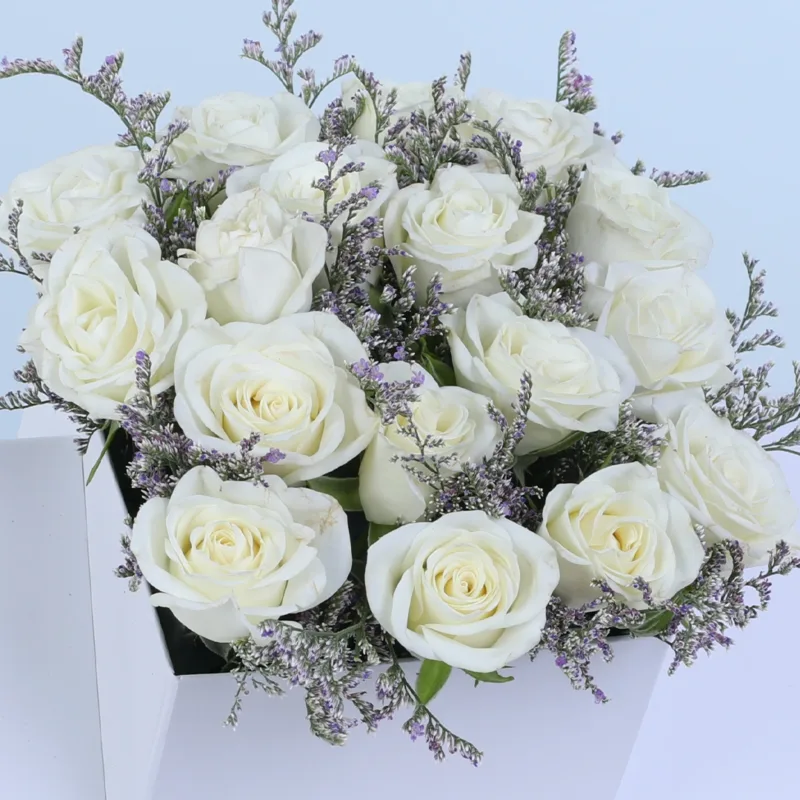 white-spray-rose-premium-envelope-box_05 white spray rose premium envelope box 05