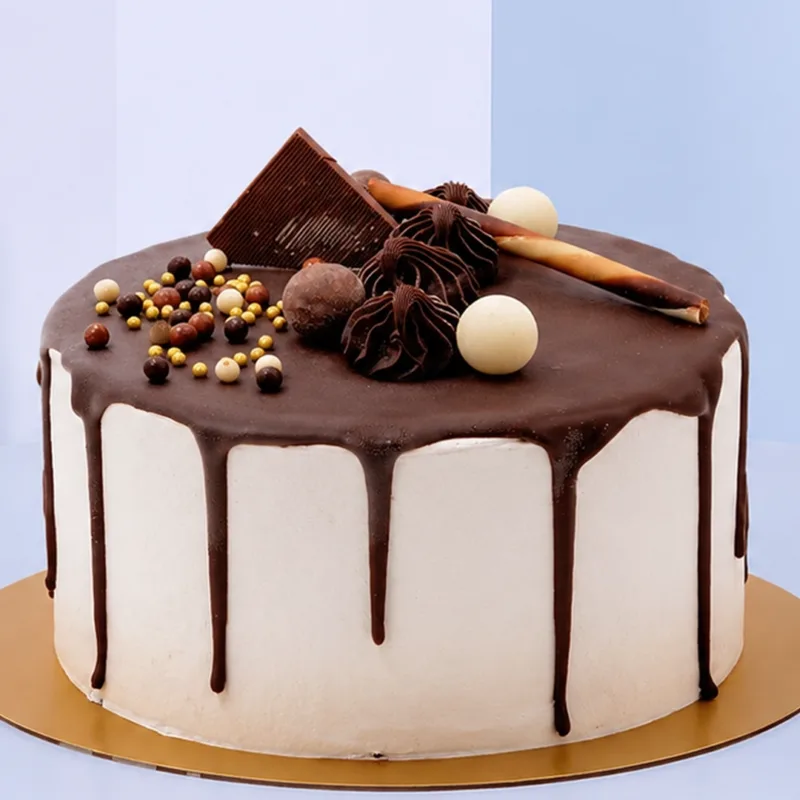 1-5kg-rich-choco-ice-cream-cake 1.5kg Rich Choco Ice Cream Cake with Belgian chocolate ice cream, moist dark chocolate sponge, and premium chocolate ganache topping.