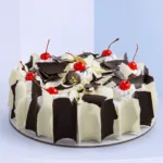 1kg Rich Black & White Forest Cake - Egg Less 1 1kg-rich-black-white-forest-cake-el