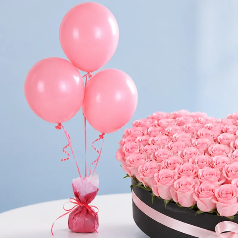 blushing-roses-balloons-box_02 blushing roses balloons box 02