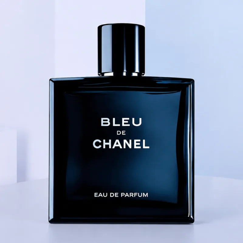 chanel-bleu-de-chanel-edp-for-men-100ml Chanel Bleu De Chanel Eau de Parfum (EDP) For Men 100ML woody aromatic perfume with grapefruit, lemon, mint, ginger, jasmine, cedar, and sandalwood, ideal for formal occasions.