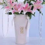 Pink Lily Cone Box Arrangement 4 pink-lily-cone-box-arrangement_04