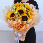 Sunflower Blossom Bouquet 1 sunflower-blossom-bouquet