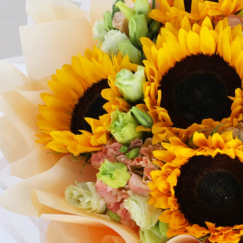 sunflower-blossom-bouquet_04 sunflower blossom bouquet 04
