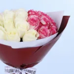 White & Pink Rose Elegance Bouquet 3 white-pink-rose-elegance-bouquet_03