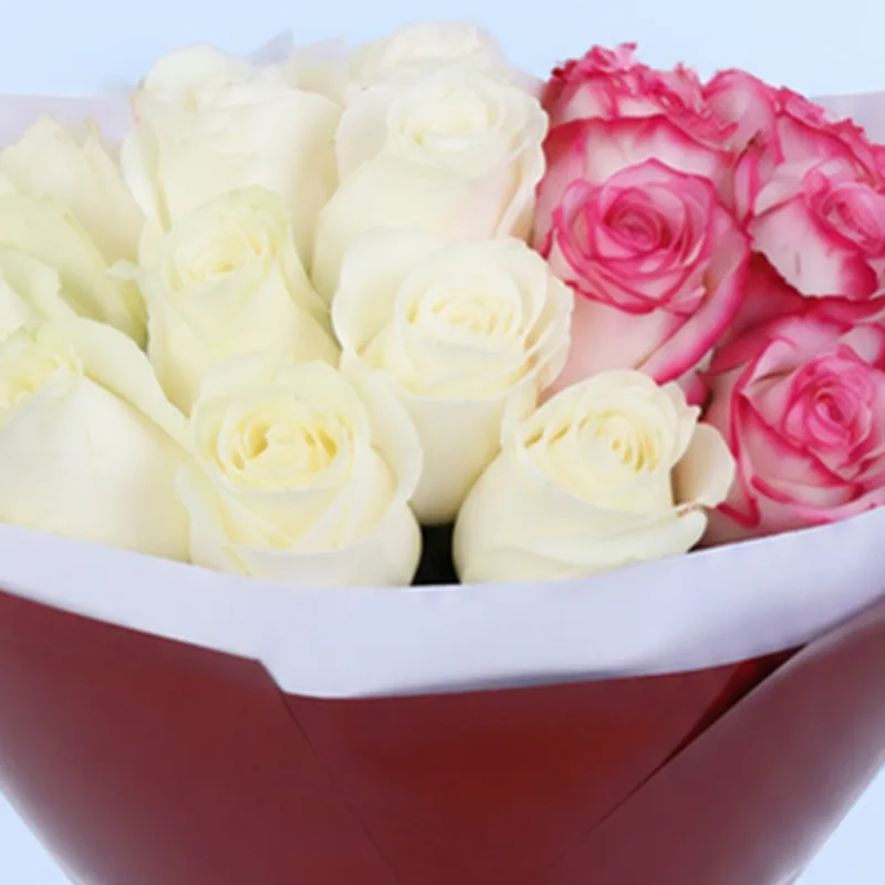 white-pink-rose-elegance-bouquet_05 white pink rose elegance bouquet 05