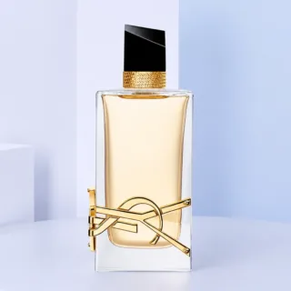 Yves Saint Laurent Libre Eau de Parfum for Women 90ML with fresh lavender, citrus, orange blossom, jasmine, and warm vanilla notes in its signature bottle.