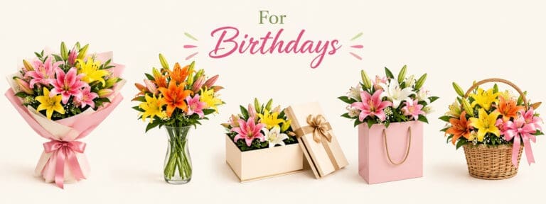 For Birthdays