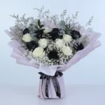 Black & White Rose Luxe Bouquet 2 black-white-rose-luxe-bouquet_02
