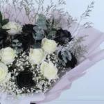 Black & White Rose Luxe Bouquet 3 black-white-rose-luxe-bouquet_03