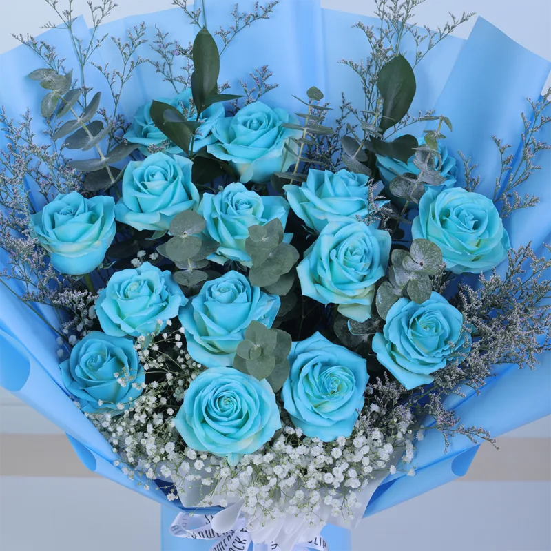 blue-rose-majesty-bouquet_03 blue rose majesty bouquet 03