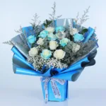 Blue & White Rose Harmony Bouquet 2 blue-white-rose-harmony-bouquet_02