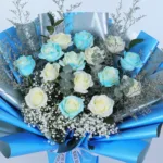 Blue & White Rose Harmony Bouquet 3 blue-white-rose-harmony-bouquet_03