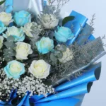 Blue & White Rose Harmony Bouquet 4 blue-white-rose-harmony-bouquet_04
