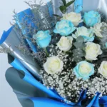Blue & White Rose Harmony Bouquet 5 blue-white-rose-harmony-bouquet_05