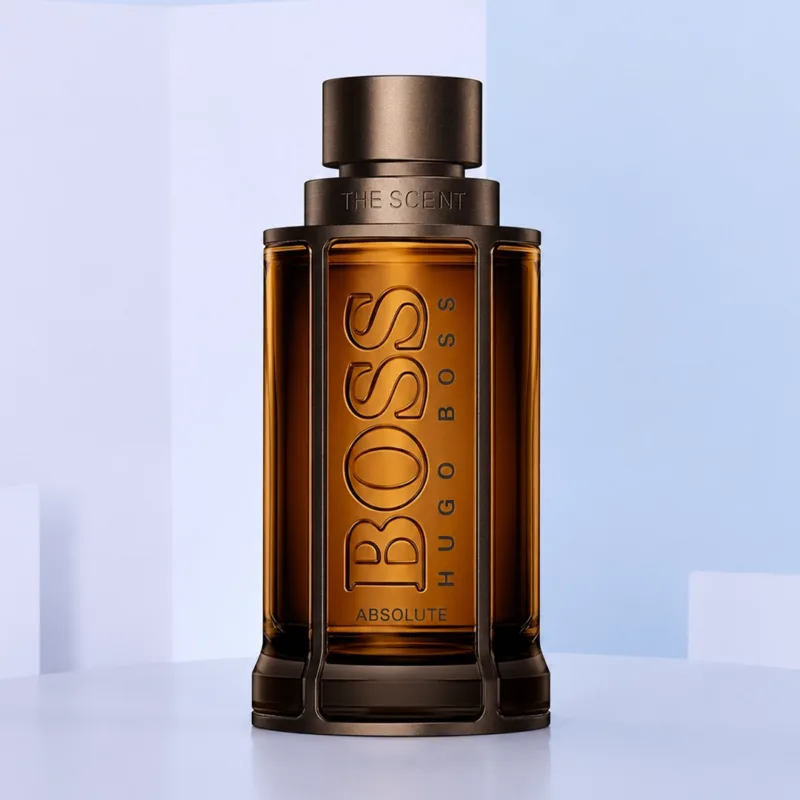 hugo-boss-the-scent-absolute-edp-for-men-100ml Hugo Boss The Scent Absolute EDP For Men 100ML with ginger, maninka, and vetiver notes, ideal for formal occasions and sophisticated wear.