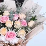 Pink & Peach Rose Pastel Bouquet 2 pink-peach-rose-pastel-bouquet_02