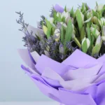 Purple & White Tulip Elegance Bouquet 3 purple-white-tulip-elegance-bouquet_03