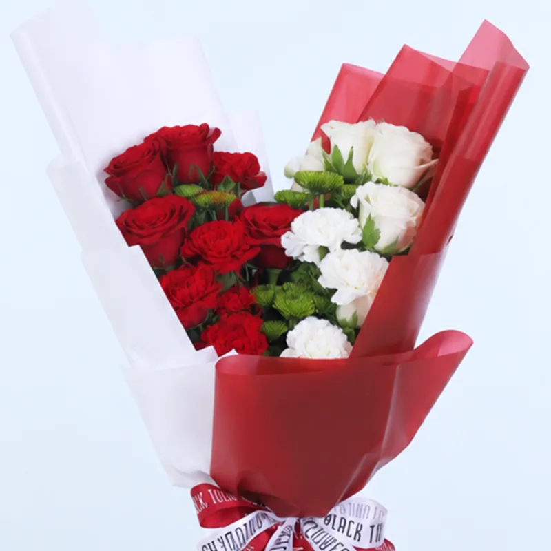 red-white-blossom-bouquet_03 red white blossom bouquet 03
