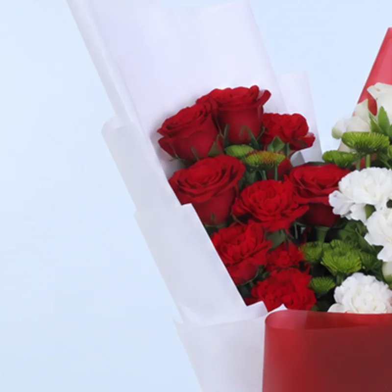 red-white-blossom-bouquet_05 red white blossom bouquet 05