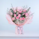 Romantic Pink Rose Bouquet 2 romantic-pink-rose-bouquet_02