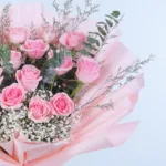 Romantic Pink Rose Bouquet 4 romantic-pink-rose-bouquet_04