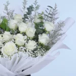White Rose Dream Bouquet 4 white-rose-dream-bouquet_04