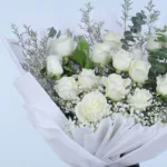 White Rose Dream Bouquet 5 white-rose-dream-bouquet_05