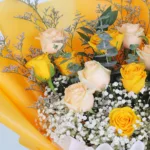 Yellow & Peach Rose Bouquet 5 yellow-peach-rose-bouquet_05