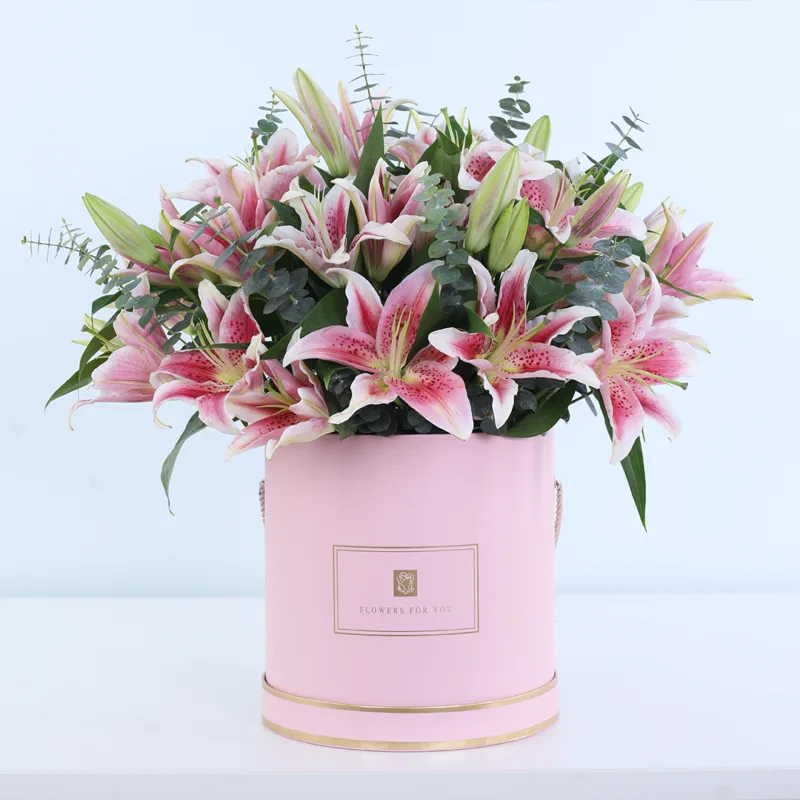 pink-lily-paradise_02 pink lily paradise 02