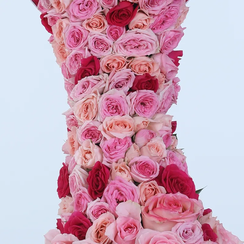 pink red rose overflow box 05