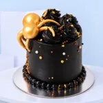 spooky-spider-nest-cake