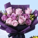 Purple-Rose-Bouquet-Cake-Combo-14-08-25-03