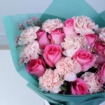 Dual Rose Carnation Arrangement 5 dual-rose-carnation-arrangement_05