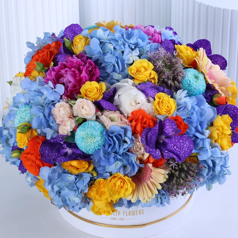 blue-symphony-floral-hat-box_02 blue symphony floral hat box 02
