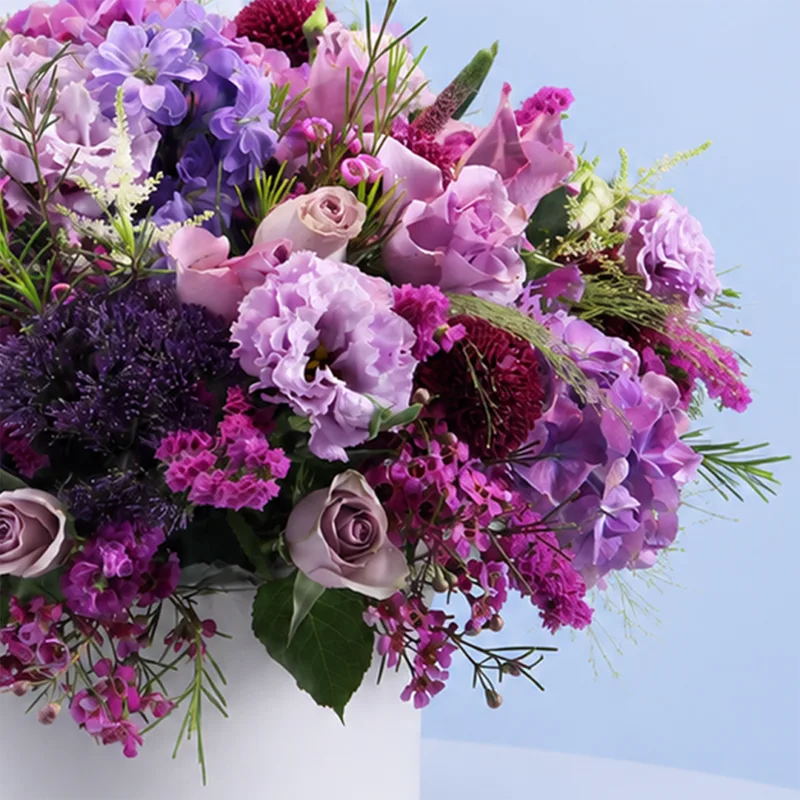 lavender-luxe-floral-hat-box_03 lavender luxe floral hat box 03