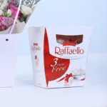 Purple & White Rose Floral Bag with Ferrero Raffaello 2 purple-white-rose-floral-bag-with-ferrero-raffaello_02