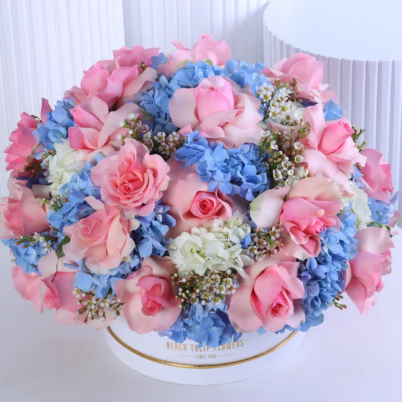 rose-hydrangea-floral-hat-box_02 rose hydrangea floral hat box 02