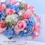 Rose & Hydrangea Floral Hat Box 3 rose-hydrangea-floral-hat-box_03