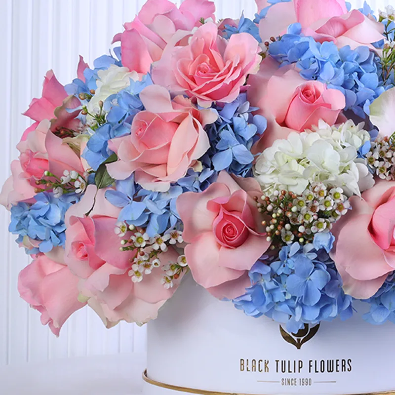 rose-hydrangea-floral-hat-box_04 rose hydrangea floral hat box 04